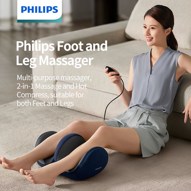 Foot Massage Leg Massager 2 in 1 Massager and Hot Pack Foot Massager Electric with Hand Control