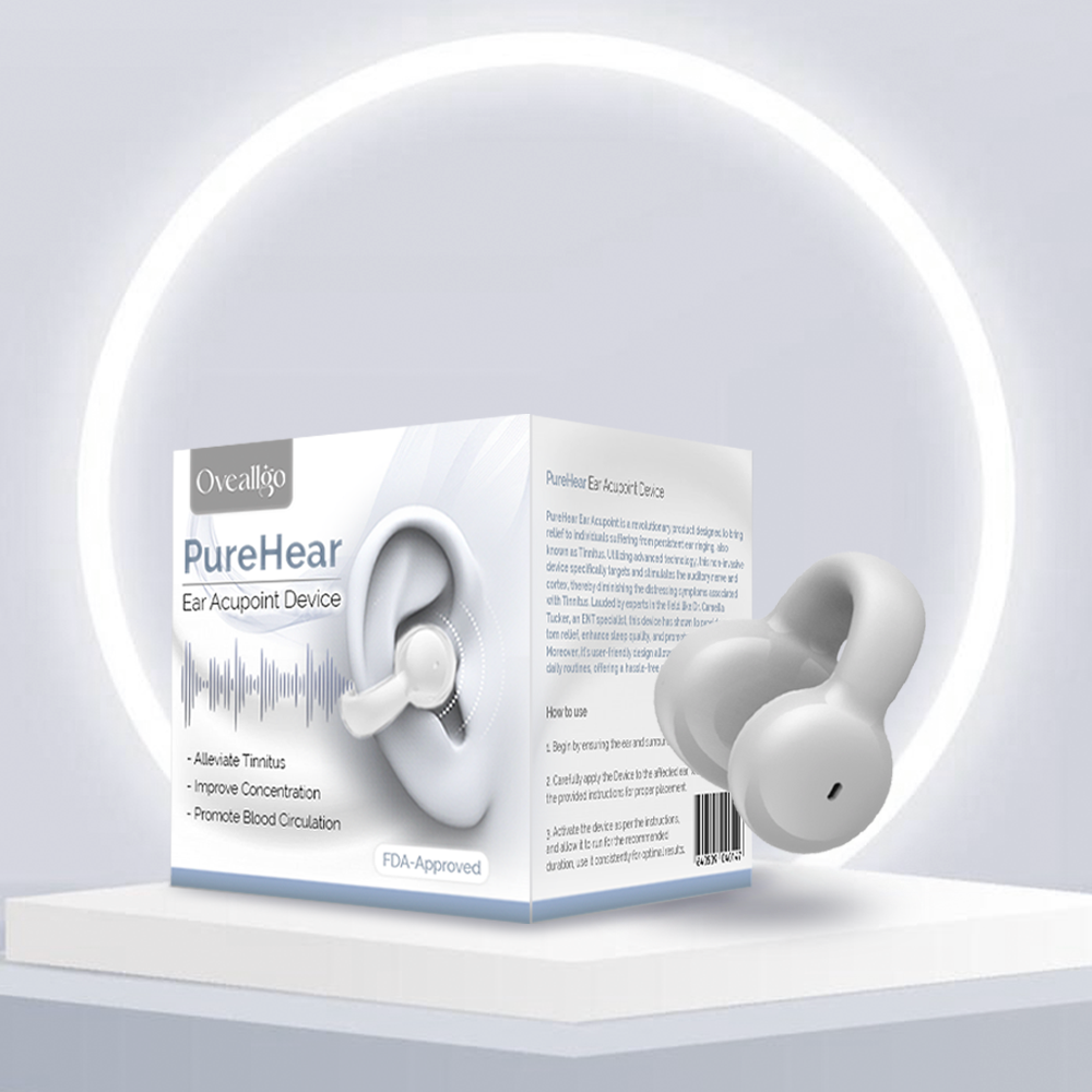 OveallgoTM PureHear Ear Acupoint Device
