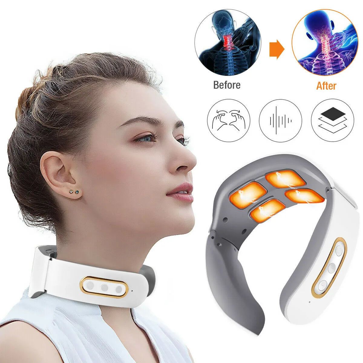 Smart Electric Neck Massager