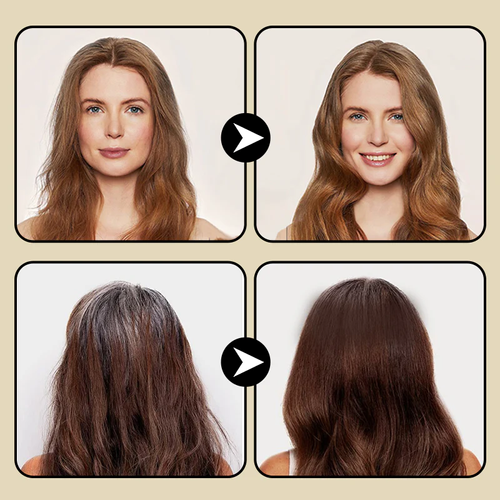 🔥Special Price Only Today!!!🎁👍🏻Portable Hair Dye Comb for white Hair Coverage-Waterproof and Sweatproof