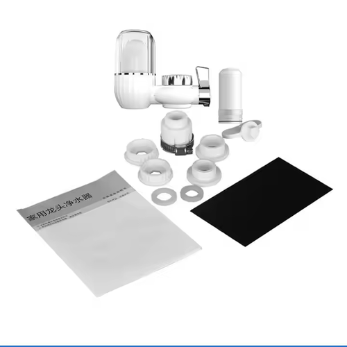New Design Visualized Faucet Filter Tap Water Purifier Buckle Easy Install with 1 Replacement Filters