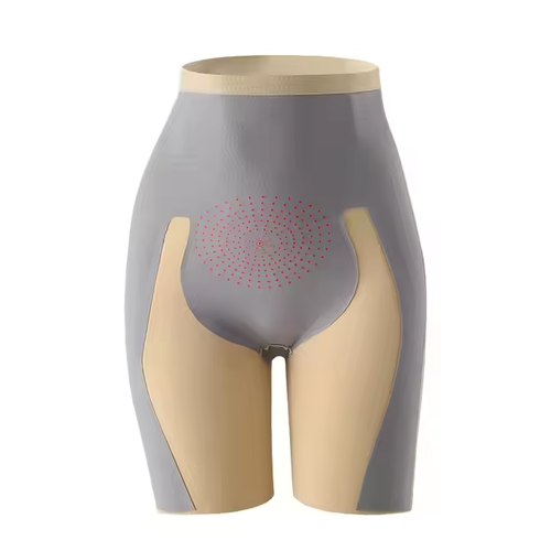 5D magic floating pants nylon high quality high waist hip lifting abdomen pants waist shaping seamless three-point leggings