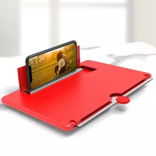 12 Inch 3D Mobile Screen Magnifier HD Projector Adjustable Mobile Phone Holder Smart Phone Screen Amplifier