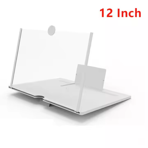 12 Inch 3D Mobile Screen Magnifier HD Projector Adjustable Mobile Phone Holder Smart Phone Screen Amplifier