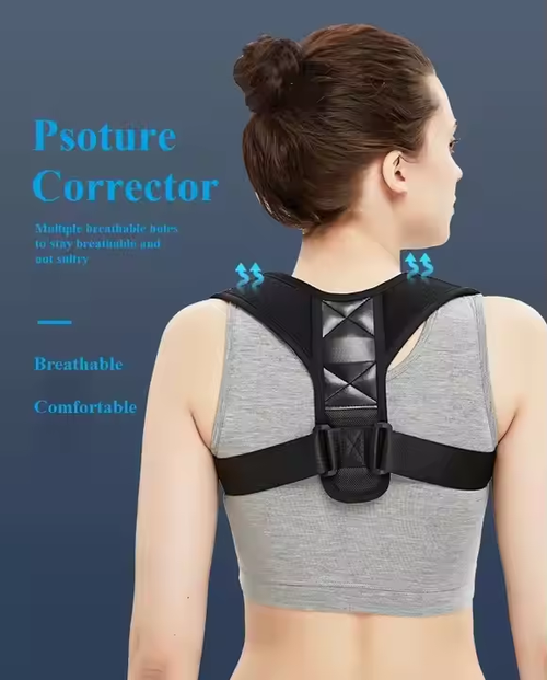 Adult hunchback posture correction belt breathable inner wear posture correction belt waist back sitting posture correction clavicle belt posture correction belt