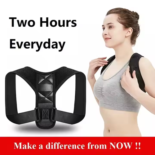 Adult hunchback posture correction belt breathable inner wear posture correction belt waist back sitting posture correction clavicle belt posture correction belt