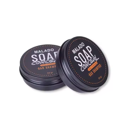 🔥Buy 1 Get 1 Free 🔥Shampoo soap for white hair to turn black hair Men's shampoo soap gently moisturizes black hair and makes it smooth