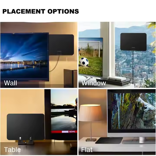 Indoor Signal Booster Amplifier TV Antenna