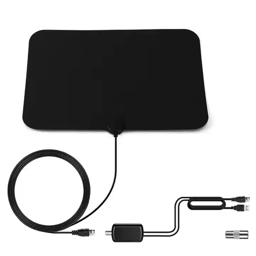 Indoor Signal Booster Amplifier TV Antenna