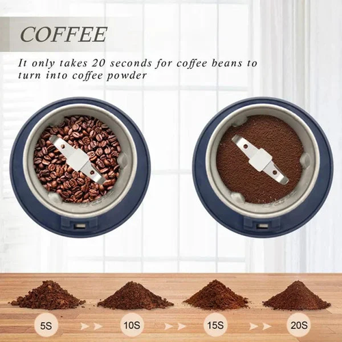 🔥Special Hot Sale 🔥 Portable Grinder for Beans Spices and More