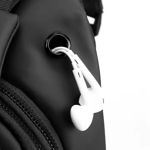 🔥Hot Sale🔥Waterproof Men's Chest Bag Leisure Large Capacity Single Shoulder Crossbody Motorcycle