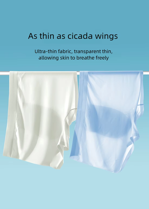 🔥Buy 1 get 2 free 🔥Ultra-Thin Ice Silk Men's Underwear One size fits all Four-Corner Shorts