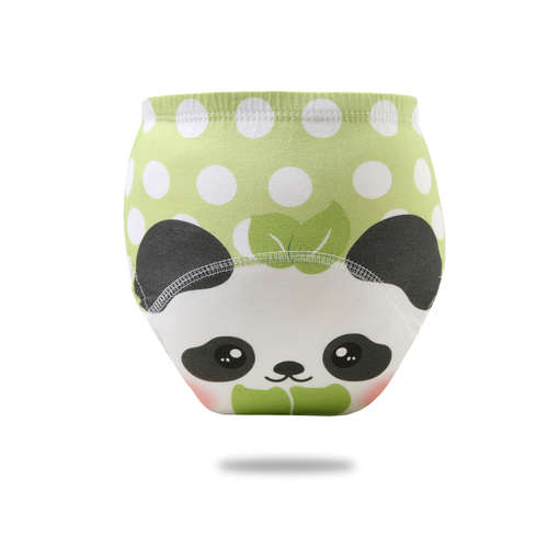 Baby training pants children's a-class pure cotton diaper pocket anti-side leakage baby spring and summer diaper pants washable, 10-20 kg can be worn, random colors