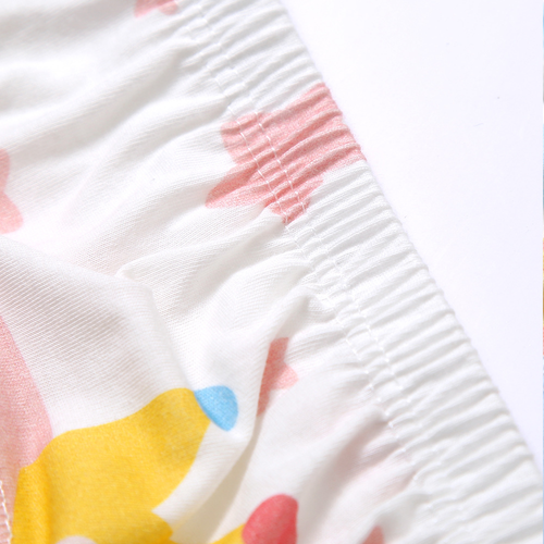 Baby training pants children's a-class pure cotton diaper pocket anti-side leakage baby spring and summer diaper pants washable, 10-20 kg can be worn, random colors