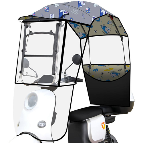 Electric car awning new style quick detachable folding retractable