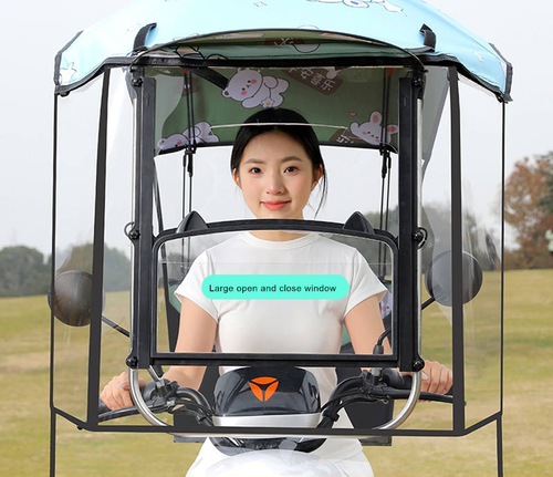 Electric car awning new style quick detachable folding retractable