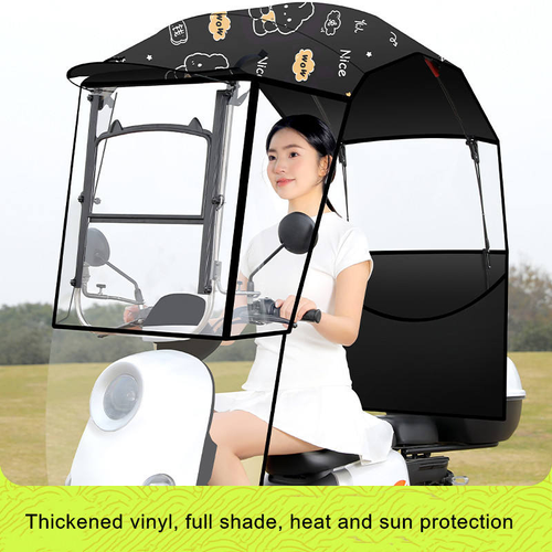 Electric car awning new style quick detachable folding retractable
