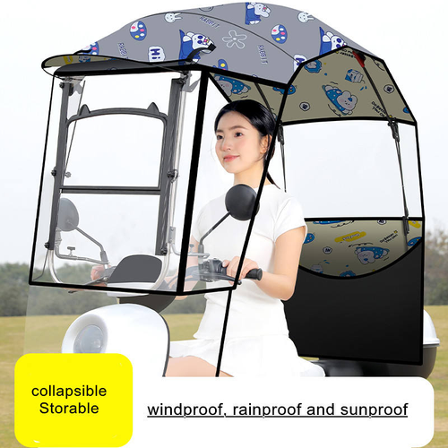 Electric car awning new style quick detachable folding retractable