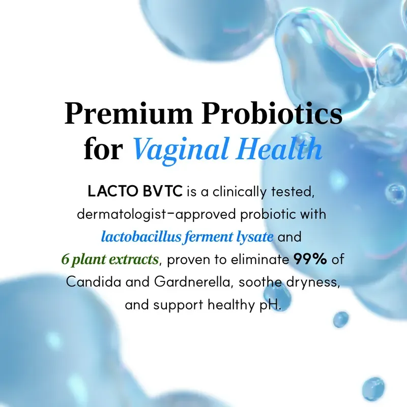 Strictly selected quality | Intimate Care Gel for Women (10 pcs) – Probiotic pH Balancing Gel for Odor, Freshness & Daily Vaginal Comfort – Korean Feminine Care