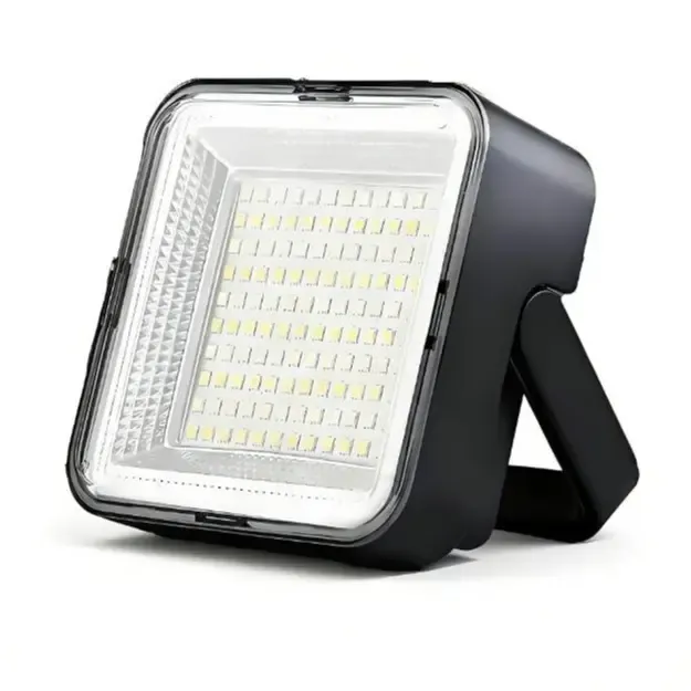 High-intensity Continuous Lighting  LED Mini Solar Waterproof USB Camping Lights for Emergency Phone Charging Handheld Continuous Lighting