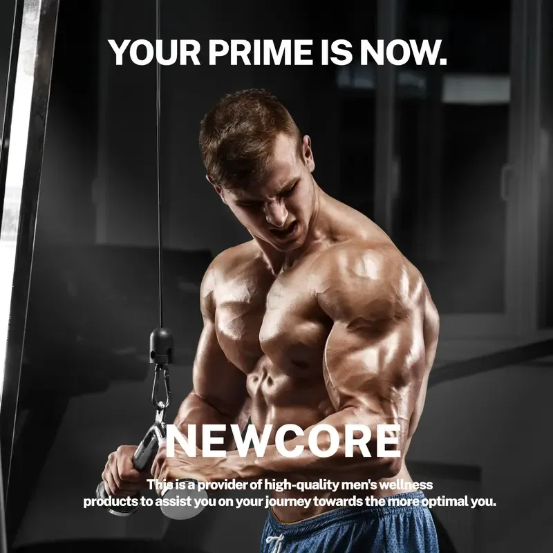 2026 Newcore ｜ 7-in-1Male Vital Gummy |  Herbal Extract Nature Sourced