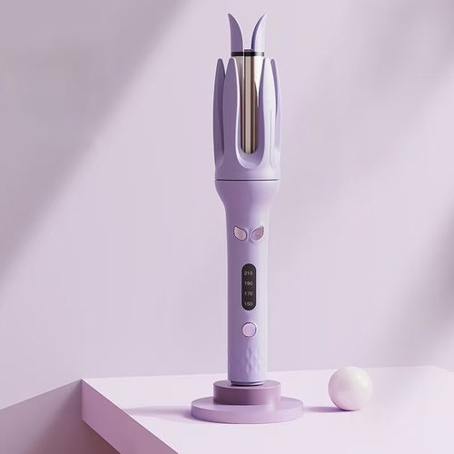 Automatic Hair Curling Iron,Hair Curler, Negative Ion Automatic Hair Hair Curl Wand, 4 Modes Adjustable Temperatures Rotating Curling Iron for Women