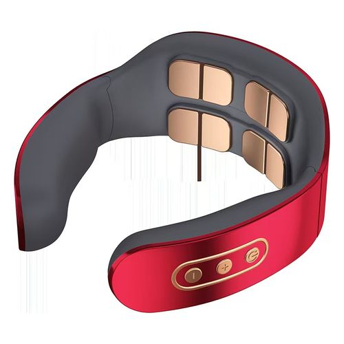 Konka Cervical Spine Massager Massager Home Neck Massager USB Rechargeable Hot Compress Neck Physiotherapy Device