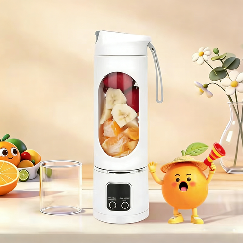 Ultimate Portable Blender! USB Rechargeable & Compact for Smoothies  Makes Shakes & Baby Food in Seconds cup juicer rechargeable mini blender vegetable