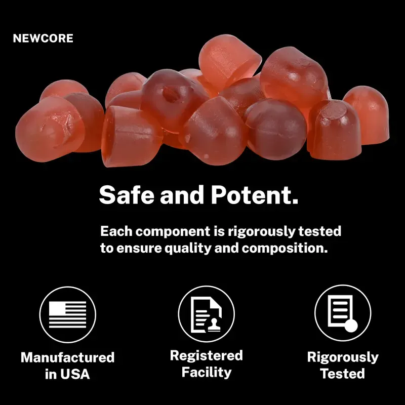 2026 Newcore ｜ 7-in-1Male Vital Gummy |  Herbal Extract Nature Sourced