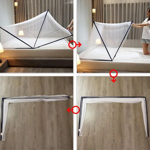 Net, Bed Net, Collapsible Net Tent, Net, Foldable Net for Home and Travel, Easy to Install