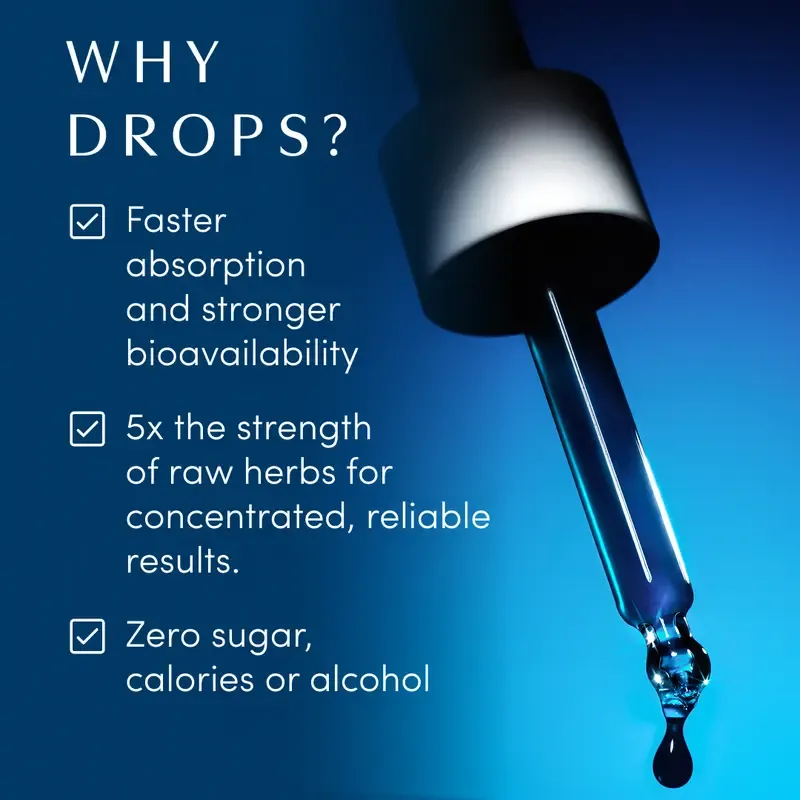 Apothékary Blue Burn - Metabolic Support Liquid Herbal Drops* | Antioxidant Rich, Alcohol-Free, Clinically-Tested, Certified Gluten-Free,