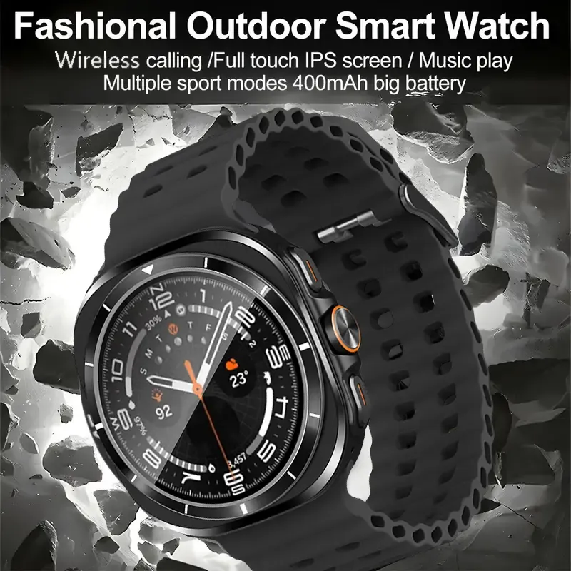 2026New Multifunctional Men Women's Smartwatch with Call Function, Touch Screen Smart Watch, Sports Modes DIY Watch Dials Messages Reminder, Waterproof Fitness Activity Tracker, Fathers Day Gift