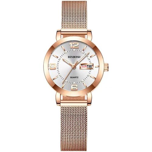 Stylish Mesh Strap Women's Quartz Watch - Perfect Gift for Her ✨