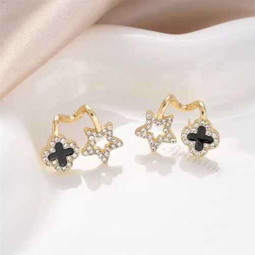 New Four-Leaf Clover Earrings: Timeless Elegance for Every Outfit 🌸