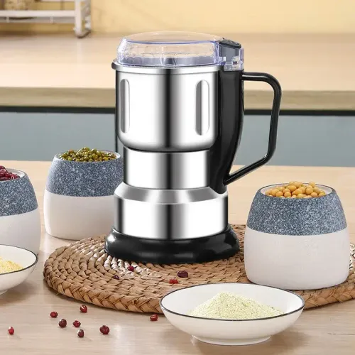 Your Go-To Electric Grinder – Grind Dry Ingredients in Seconds ⏱️