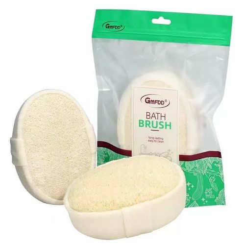 Natural Loofah Back Scrubber - Exfoliate Easily Without Help!