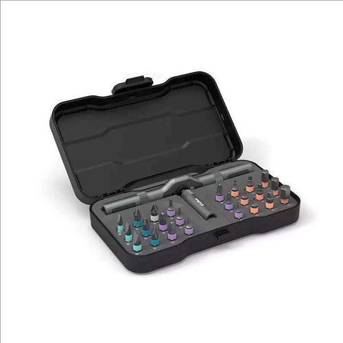 24-in-1 Multi-Function Ratchet Screwdriver Set – Ideal for Home Use!