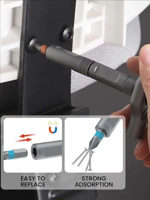 24-in-1 Multi-Function Ratchet Screwdriver Set – Ideal for Home Use!