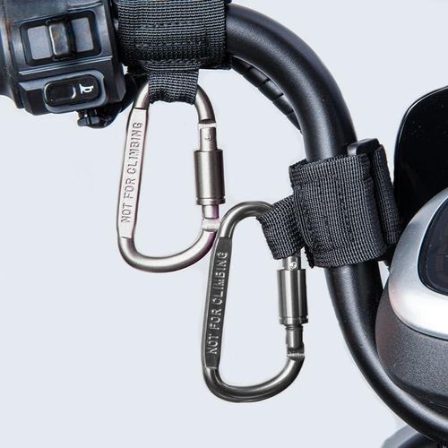 Universal No-Drill Bike Hook – Multi-Purpose Storage for Electric Bikes & Motorcycles