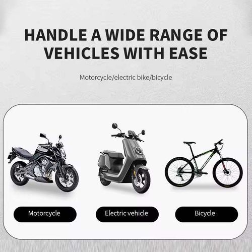 Wireless Charging Waterproof Phone Mount for Bikes & Motorcycles – Ride Hands-Free!