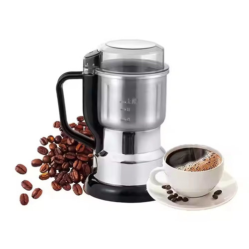 Your Go-To Electric Grinder – Grind Dry Ingredients in Seconds ⏱️