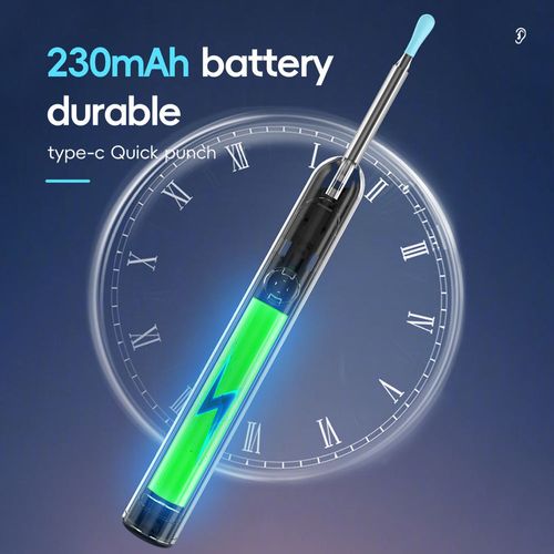 Wireless Smart Visual Ear Spoon - See Clearly, Clean Safely Anywhere!