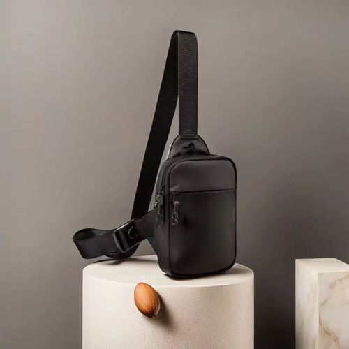 New Unisex Slim Fanny Pack - Portable Crossbody Bag for Men & Women