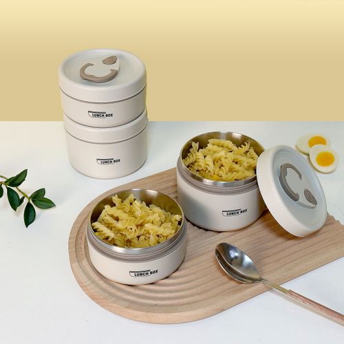 316 Stainless Steel Insulated Lunch Box 2000ml - Leak-Proof for Students & Office Workers