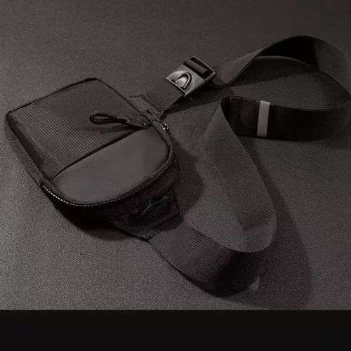 New Unisex Slim Fanny Pack - Portable Crossbody Bag for Men & Women