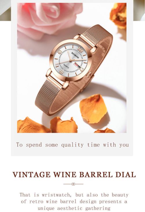 Stylish Mesh Strap Women's Quartz Watch - Perfect Gift for Her ✨