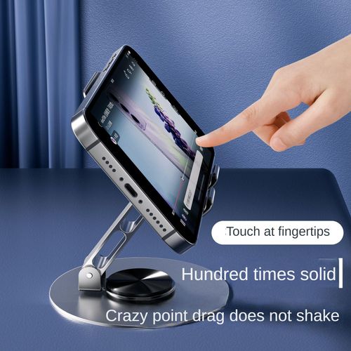 New Rotatable Aluminum Phone & Tablet Stand – Foldable, Multi-Functional!