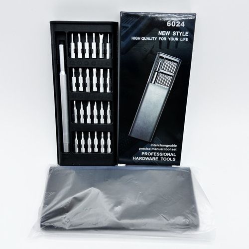 24-in-1 Precision Magnetic Screwdriver Set | All-Purpose DIY & Repair Tool Kit