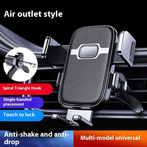 Hands-Free Car Phone Mount - Secure & Easy Navigation for Every Drive