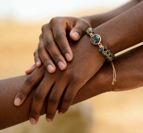 ✨Unleash Your Inner Glow with Our Handcrafted Bracelet✨